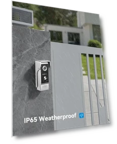 Smart Video Doorbell — Smart Home Security, czceo
