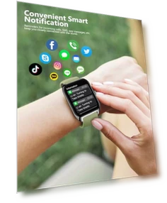 Smart Watch with Health Monitoring — Smartwatches