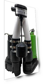 SmartPump Combination Wi-Fi Connected Sump Pump System — Power Pumps, PumpSpy