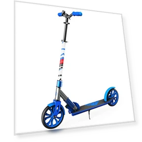 Titan Folding Commuter Kick Scooter — Push Scooters, Swagtron