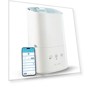 Ultrasonic Humidifier — Air Moisturizers, MIKO