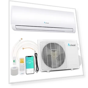 Wifi Enabled Mini Split Air Conditioner & Heater — Split-System, ACHAZEL