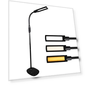 WingShade LED Floor Lamp — Standing Lights, OttLite