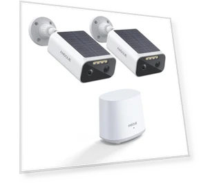 Wireless Outdoor Security Camera Kit — Security Cameras, ANSQUE