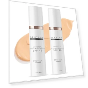 Anti-Aging Tinted Moisturizer with SPF 46 — Tinted Beauty Balms, DRMTLGY