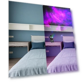 Astronaut Star Projector — Kids' Lamps, YXQUA