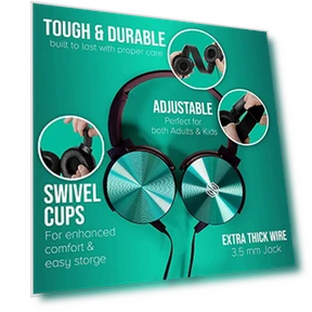 Classroom Headphone with Microphone — In-Ear Headphones, Sonitum