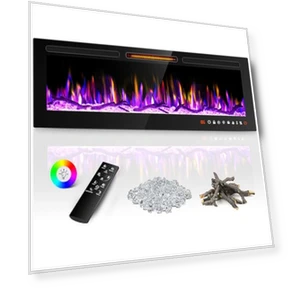 Electric Fireplace Heater — Electric Heating Solutions, Riseon