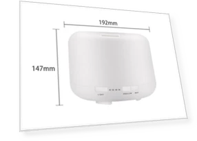 Essential Oil Diffuser Humidifier with LED Lights — Diffusers, EVTSCAN