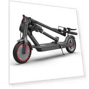 Folding Electric Scooter with Seat — Push Scooters, Riuiio