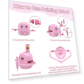 Interactive Educational Painting Robot — Educational, ERYMCS
