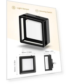 LED Night Light — Night Lights, DORESshop
