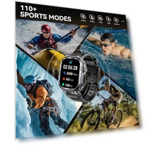 Military Smart Watch for Men — Smartwatches, Bassizo
