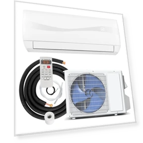 Mini Split Air Conditioner & Heater — Cooling Solutions, DORTALA