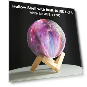 Moon Lamp Galaxy Lamp — Night Lights, BRIGHTWORLD