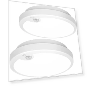Motion Sensor LED Ceiling Light — Overhead Lighting, Brightever