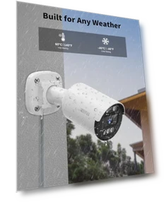 Outdoor Wired Security Camera System — Security Cameras, OHWOAI