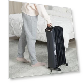 Portable Radiator Heater — Portable Heating Solutions, Amazon Basics