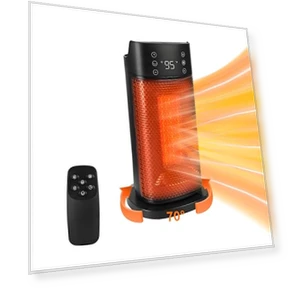 Portable Space Heater — Portable Heating Solutions, BNTET