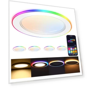 RGB Smart Recessed Lighting — Recessed Lighting, CLOUDY BAY