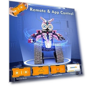 Robot Building Toys — Construction Kits