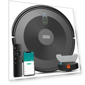 Robot Vacuum and Mop Combo — Smart Cleaning Robots, AZQQ