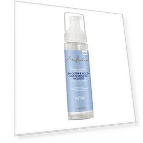Smooth & Hold Multi-Styling Hair Mousse — Detanglers, SheaMoisture