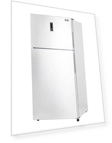 Top Mount Refrigerator with Freezer — Mini Fridges, BLACK+DECKER