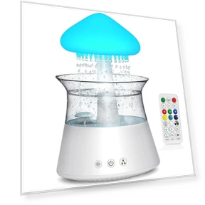 Cloud Humidifier Rain Water Drip Diffuser — Sleep Soothers, Diffuserlove