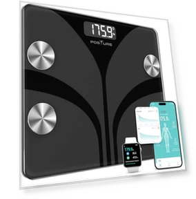 Digital Bathroom Smart Scale — Weight Management Tools, Posture