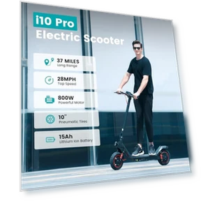 Electric Scooter — Electric Self-Balancing Scooters, iScooter