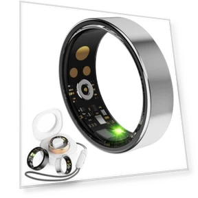 Fitness Tracker Ring — Smart Rings