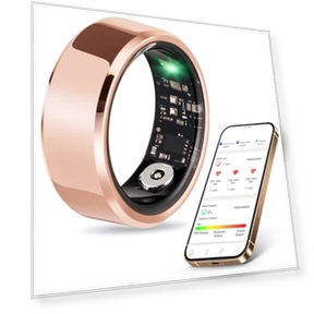Fitness Tracker Smart Ring — Wearable Accessories, MEINING HEALTH CONSULTING LLC