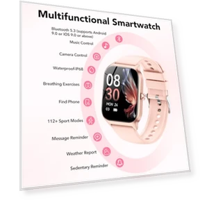 Fitness Tracker Smart Watch — Smartwatches, CASCHO