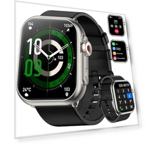 Fitness Tracker Smart Watch — Smartwatches, QONBINK