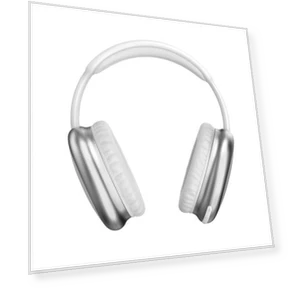 Head-mounted Bluetooth Wireless Headphones — In-Ear Headphones, ROCK