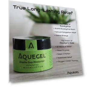 Nasal Moisturizer with Eucalyptus — Moisturizing, Aquegel Cosmetics, LLC