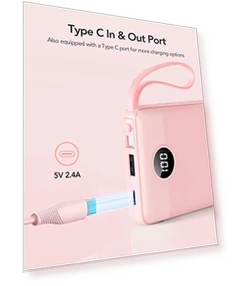 Portable Charger Power Bank — Chargers, VRURC