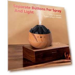 Portable Mini Humidifier — Air Moisturizers, MCOURASOY