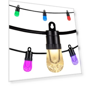 Smart Color Changing String Lights — String Lights, Enbrighten