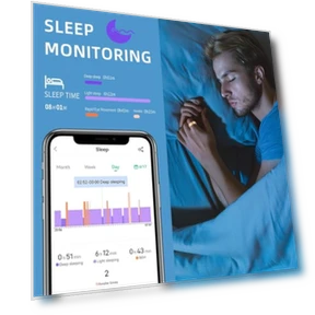 Smart Ring Fitness Tracker — Smart Rings, MZJ