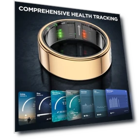 Smart Ring with Display Screen — Wearable Accessories, Emerhome