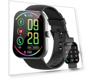 Smart Watch with Fitness Tracking — Smartwatches, Matast