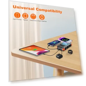 Solar Charger Power Bank — Chargers, Shenzhen Pusiou Technology Co., Ltd.