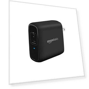 Two-Port GaN Wall Charger — Chargers, Amazon