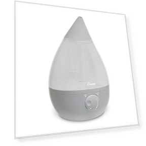 Ultrasonic Teardrop Cool Mist Humidifier — Air Moisturizers, Crane