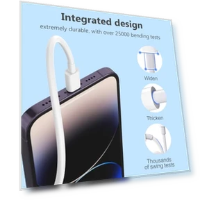USB C to Lightning Cable — Cables