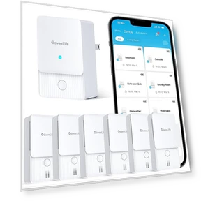 Water Leak Detector — Water Leak Detection Systems, GoveeLife