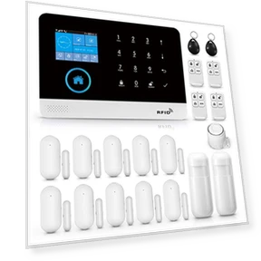 Wireless Home Alarm Kit — Smart Home Security, Clouree