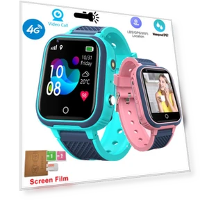 4G Smartwatch for Kids with GPS — Smartwatches, greentiger